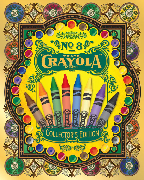 1000pc - Crayola Collectors Edition